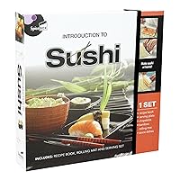 SpiceBox Introduction to Sushi Kit - Master The Art of Crafting Exquisite Sushi at Home