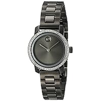 Movado Women's 3600226 Bold Analog Display Swiss Quartz Grey Watch