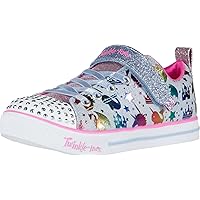 Skechers Girl's Sparkle Lite-Princessland Sneaker
