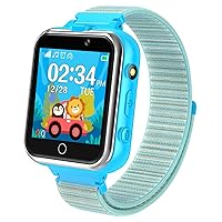 PTHTECHUS® Smart Watch for Kids, Kids Watch, Smart Watch for Kids, MP4, 24 Games Included, Children's Watch, Camera, Music Playing, MP3, Pedometer, Educational, Calorie, Flashlight, Calendar,