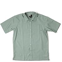 O'NEILL Men's Casual Standard Fit Short Sleeve Woven Button Down Shirt