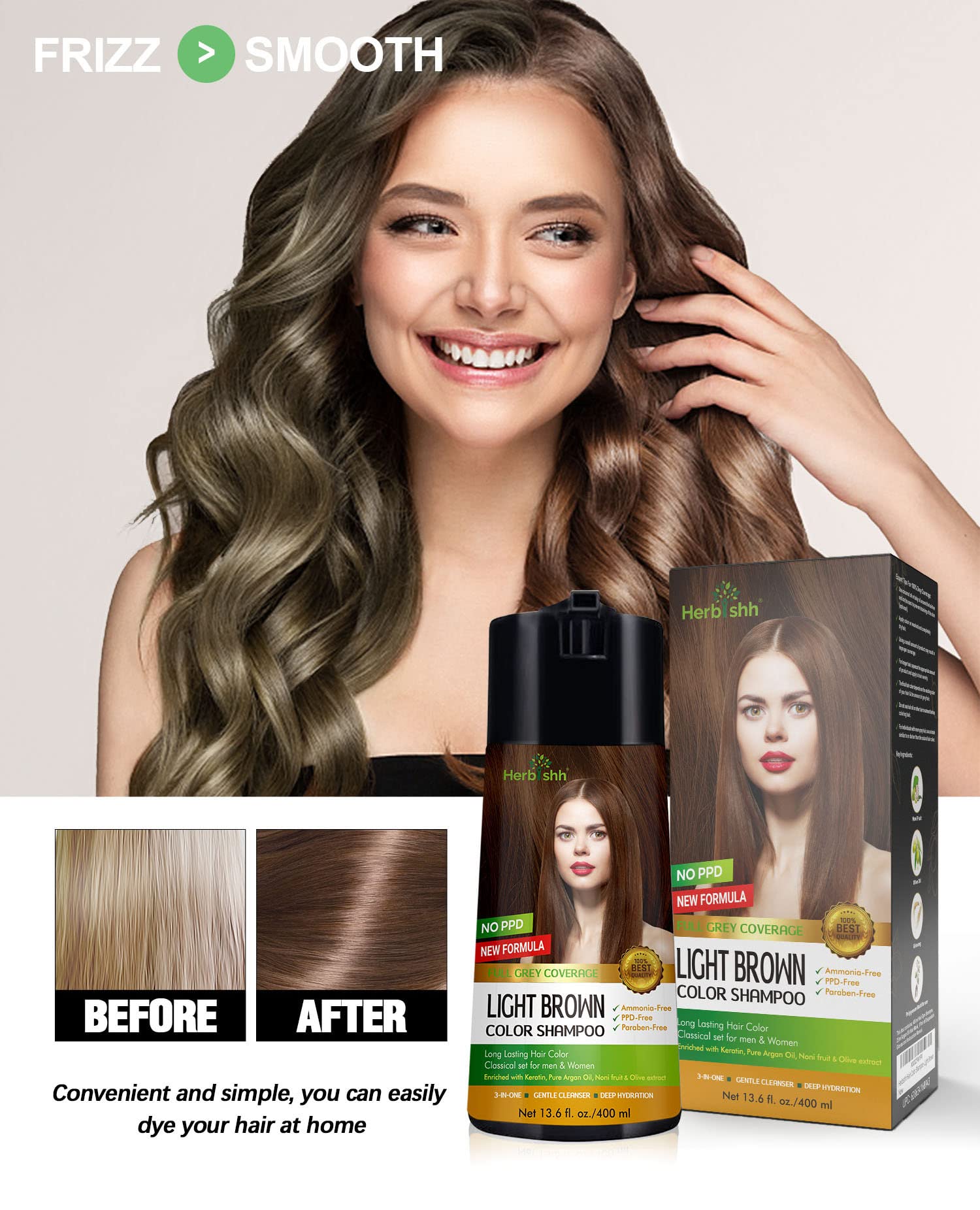 Buy BSY Noni 5 Minutes Hair Color Shampoo, Noni fruit hair dye, Ammonia  Free, Natural Black (12ml) Online at Best Prices in India - JioMart.
