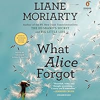 What Alice Forgot What Alice Forgot Audible Audiobook Paperback Kindle Hardcover Audio CD