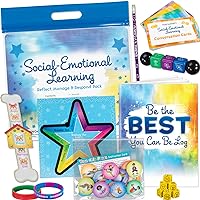 Really Good Stuff Social Emotional Learning Reflect, Manage and Respond Take Home Pack - Grades K-6 - Kit for Homeschool with Tools to Keep Students Engaged