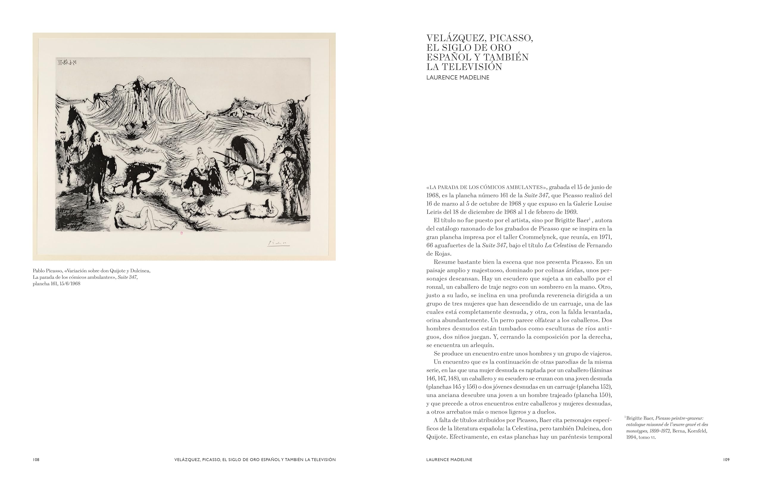 Diego Velázquez invita a Pablo Picasso
