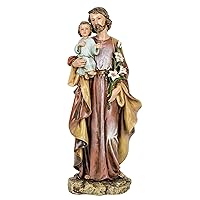 Joseph's Studio St. Joseph and Child Jesus Figure, Renaissance Collection, 10