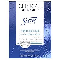 Secret Clinical Completely Clean, 0.5 oz
