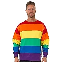 Unisex Sweatshirt Hoodie Pride Flag