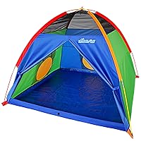 NARMAY® Play Tent Easy Fun Dome Tent for Kids Indoor/Outdoor Fun - 60 x 60 x 44 inch