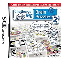 Challenge Me: Brain Puzzles 2 - Nintendo DS Challenge Me: Brain Puzzles 2 - Nintendo DS Nintendo DS Nintendo Wii PC