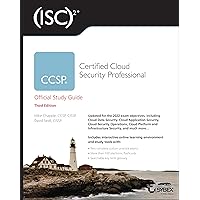 (ISC)2 CCSP Certified Cloud Security Professional (Sybex Study Guide) (ISC)2 CCSP Certified Cloud Security Professional (Sybex Study Guide) Audible Audiobook Kindle Paperback Audio CD
