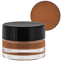 Belloccio High Definition Dark Shade Makeup Concealer 5 gram Jar - Conceal Imperfections, Hide Blemishes, Dark Under Eye Circles, Cosmetic Cream - Use Under Airbrush Foundation
