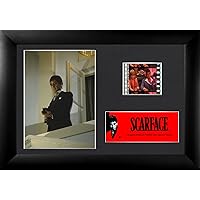 Scarface - Tony Montana Says Hello 7” x 5” Minicell Framed Movie Presentation - Featuring One (1) 35 mm Film Cell - Limited Edition Officially Licensed Collectible, USFC2442