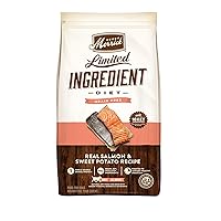 Limited Ingredient Diet Grain Free Dry Dog Food, Premium And Healthy Kibble, Salmon And Sweet Potato - 22.0 lb. Bag