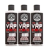 TVD_107_1603 V.R.P. Vinyl, Rubber and Plastic Non-Greasy Dry-to-The-Touch Long Lasting Super Shine Dressing for Tires, Trim and More, 16 fl oz (3 Pack)