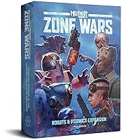 Free League: Mutant Year Zero: Zone Wars - Robots & Psionics Expansion - Boxed Miniatures Wargame, 2 New Factions, Tabletop RPG Skirmish Mayhem