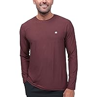 Long Sleeve Athletic Shirt for Men S - 4XL Dri Fit Performance Workout Shirt