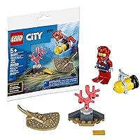 LEGO City: Ocean Diver Poly Set 30370
