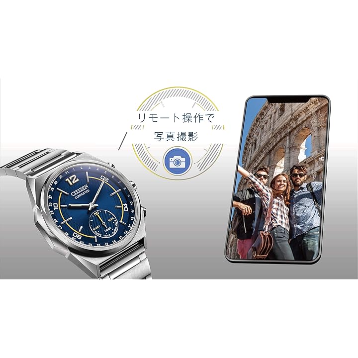 Mua Citizen CX005-78E Men's Watch, Connected by Specific Shops, Black, Dial  color - black, Watch with Bluetooth connection function trên Amazon Nhật  chính hãng 2023 | Fado