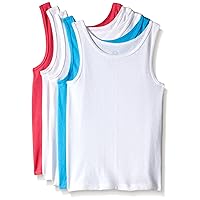 Big Girls' Assorted Tank (Pack of 5)