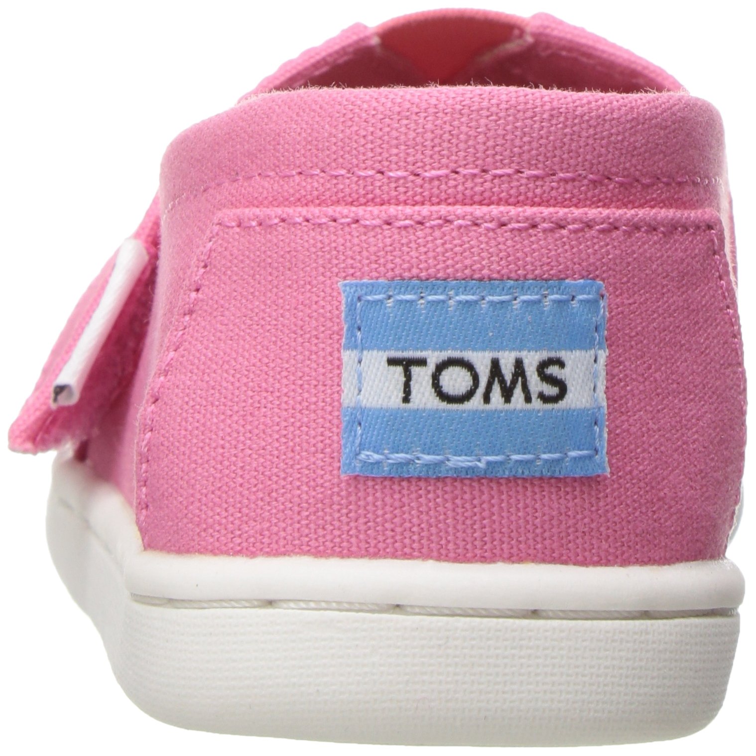Toms Baby-Girl's 10009918 Alpargata-K, Pink, 3 M US Infant