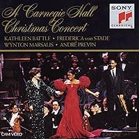 A Carnegie Hall Christmas A Carnegie Hall Christmas Audio CD MP3 Music Audio, Cassette