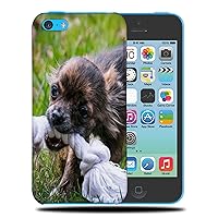 Cute Chihuahua Pomeranian Dog #6 Phone CASE Cover for Apple iPhone 5C