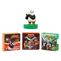 Little Tikes Story Dream Machine DreamWorks Kung Fu Panda Awesomeness Collection, Storytime, Learning Books, DreamWorks Animation, Audio Play, Toy, Toddlers, Kids Girls Boys 3+