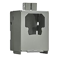 Moultrie Mobile - Security Box for Edge, Edge Pro Cellular Trail Cameras - Robust Protection, 16-Gauge Steel Structure, Weatherproof and Security