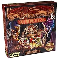 The Red Dragon Inn 6: Villains, Strategy Boxed Board Game, For 2 to 4 Players, 30 to 60 Minute Play Time, Ages 12 & Up