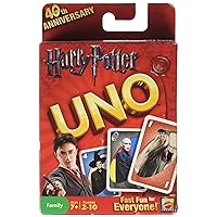Mattel Harry Potter Uno Card Game - Mattel T8231
