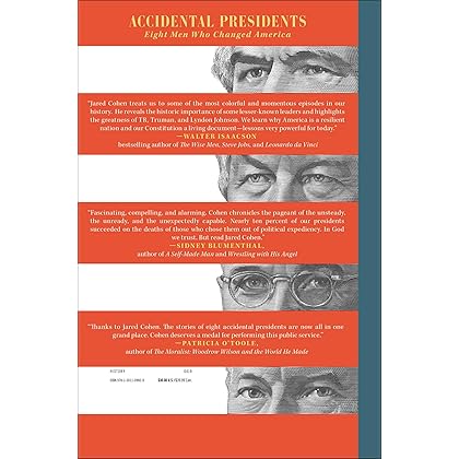 Accidental Presidents: Eight Men Who Changed America