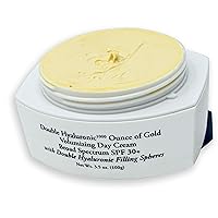 3.5 oz. Double Hyaluronic 1000 'Ounce of Gold' Volumizing Day Cream Broad Spectrum SPF 30+ with Double Hyaluronic Filling Spheres