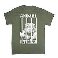 Animal Liberation Shirt - Anti Zoo Vegan Vegetarian Rights Welfare