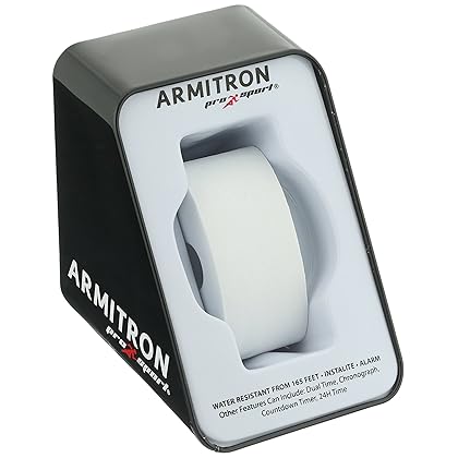 Armitron Sport Women's Digital Chronograph Resin Strap Watch, 45/7086