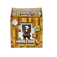 Mattel Minecraft Mini Figures Series 10 Wood Series 2 packs 6 Figures 
