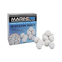 1.5-Inch Sphere Bio-Filter Media for Marine and Freshwater Aquariums, 1-Gallon