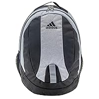 adidas Unisex Journal Backpack, Jersey White/Black Grey, One Size