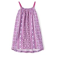 The Children's Place Baby Girls' One Size and Toddler Halter Neck Hi Low Dress