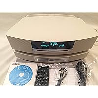 Bose Wave Music System with Multi-CD Changer - Platinum White (Renewed)