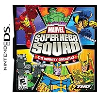Marvel Super Hero Squad: The Infinity Gauntlet - Nintendo DS Marvel Super Hero Squad: The Infinity Gauntlet - Nintendo DS Nintendo DS Nintendo Wii Xbox 360