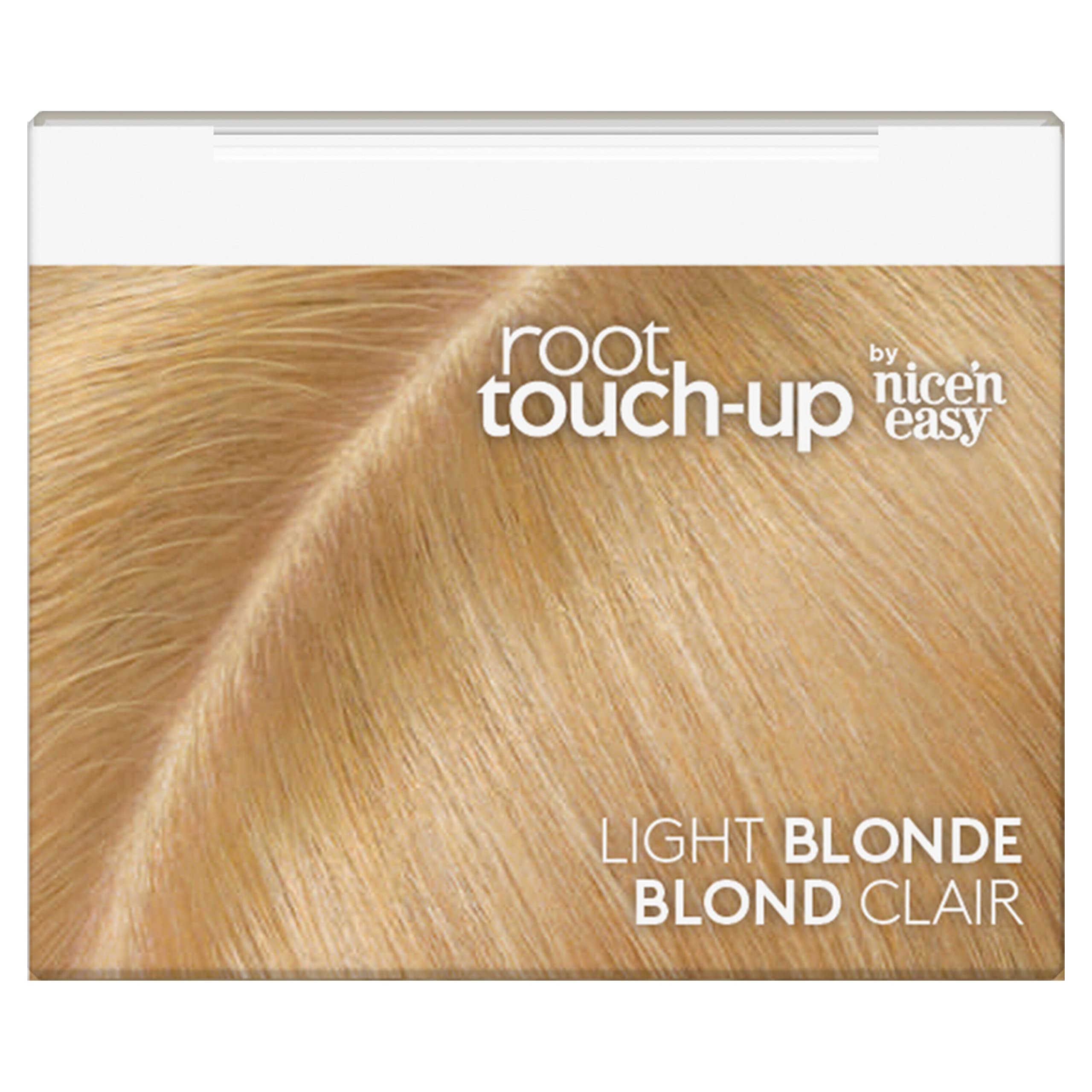 Clairol Root Touch-Up Semi-Permanent Hair Color Blending Gel, 8 Blonde, Pack of 2
