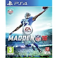 Madden NFL 16 (PS4) Madden NFL 16 (PS4) PlayStation 4 PlayStation 3 Xbox 360 Xbox One