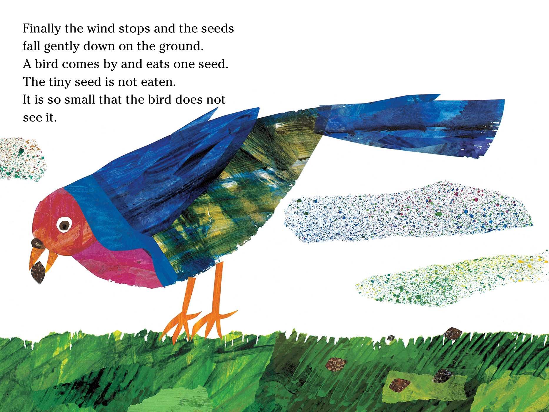 The Tiny Seed/Ready-to-Read Level 2 (The World of Eric Carle)