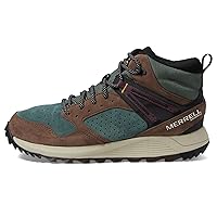 Merrell mens Wildwood Mid Leather Waterproof