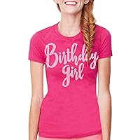 Pink Birthday Shirts for Women - Magenta Womens Birthday Tee - Hot Pink Birthday Party Decorations