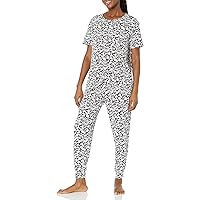 Amazon Essentials Women's Cotton Pajama Set