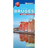 Michelin Bruges City Map - Laminated (Michelin Green Guide)