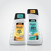 Shark PXCMBUNDLE StainStriker Complete Bundle for Shark StainStriker portable cleaners, for carpets & area rugs, instantly eliminates odors, 32oz OXY Multiplier and 16oz Deep Clean Pro