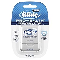 Glide Deep Clean Floss Cool Mint 43.70 Yards by Glide, 1 Count